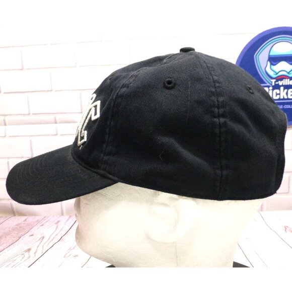 AC/DC Thunderstruck Black Cotton Hat Adjustable One Size Rock Band Logo Cap - Picture 5 of 8